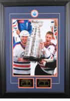 Gretzky & Messier - 1988 Cup Champions